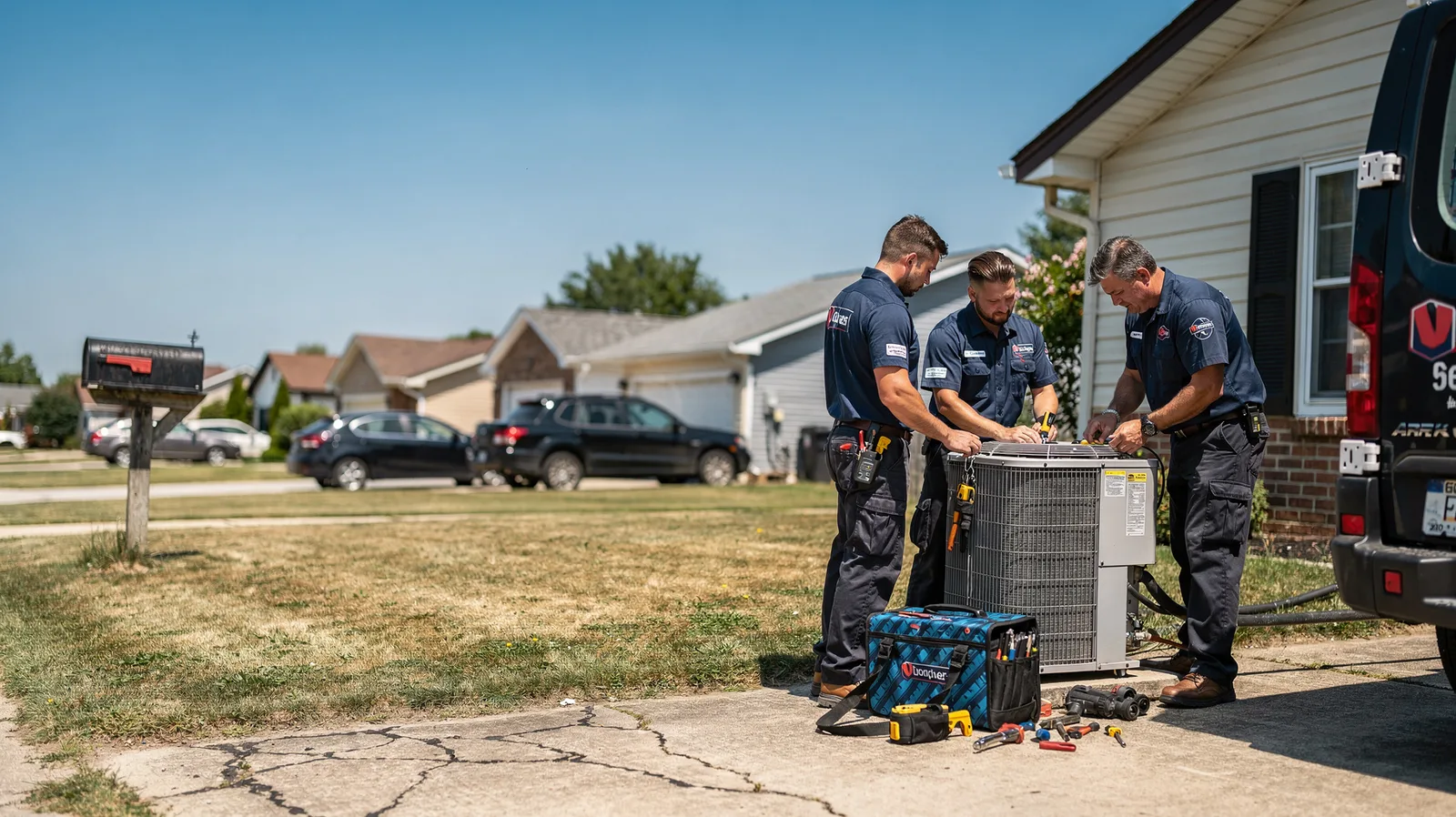 Hvac Repair in Glade Valley, NC near me